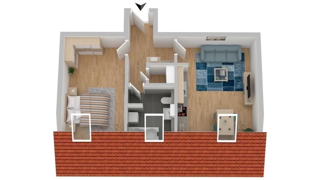 Wohnung zur Miete 580 € 2 Zimmer 52,4 m²<br/>Wohnfläche 3.<br/>Geschoss ab sofort<br/>Verfügbarkeit Bahnhofstr. 5 Niedersedlitz (Dorfstr.) Dresden 01259