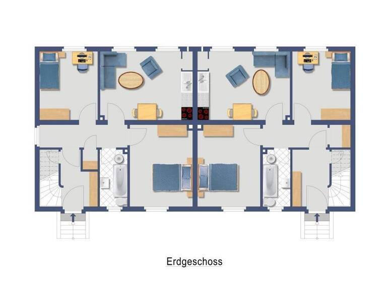 Reihenmittelhaus zum Kauf provisionsfrei 197.000 € 5 Zimmer 106,5 m² 303 m² Grundstück Woortstraße 73 Bönen 59199