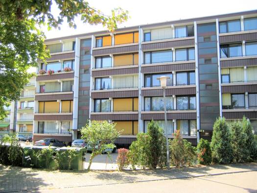 Wohnung zur Miete 690 € 3 Zimmer 72 m² 2. Geschoss Max-Planck-Str. 43 a Linkenheim Linkenheim-Hochstetten 76351
