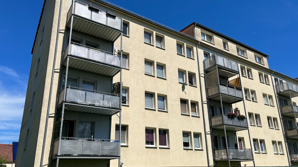 Wohnung zur Miete 390 € 3 Zimmer 58,5 m²<br/>Wohnfläche EG<br/>Geschoss Lossastraße 23 Eilenburg Eilenburg 04838