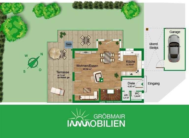 Doppelhaushälfte zum Kauf provisionsfrei 1.320.000 € 4 Zimmer 428 m² Grundstück Farchet Wolfratshausen 82515