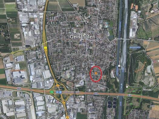 Grundstück zum Kauf 749.900 € 792 m² Grundstück Gersthofen Gersthofen 86368