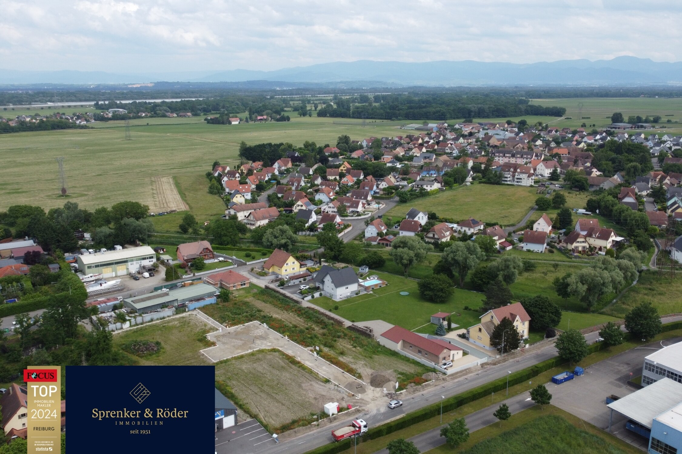 Grundstück zum Kauf provisionsfrei 84.000 € 350 m²<br/>Grundstück Gündlingen Breisach am Rhein 79206