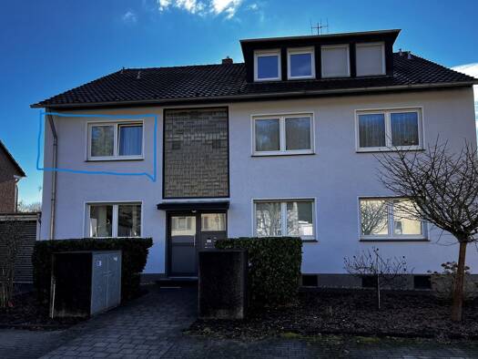Wohnung zum Kauf provisionsfrei 170.000 € 2 Zimmer 57 m² Geschoss 2/3 Saarn/Mintard Mülheim an der Ruhr 45481