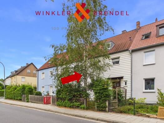 Reihenmittelhaus zum Kauf 74.900 € 4 Zimmer 105 m² 216 m² Grundstück Birken Bayreuth 95447