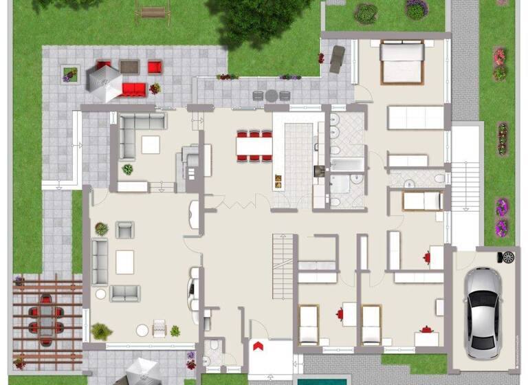 Einfamilienhaus zum Kauf 595.000 € 7 Zimmer 201 m² 1.013 m² Grundstück Hiltrup Münster 48165