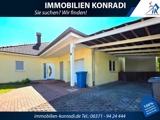 Bungalow zum Kauf 479.000 € 5 Zimmer 202 m² 635 m² Grundstück Obermohr Steinwenden 66879