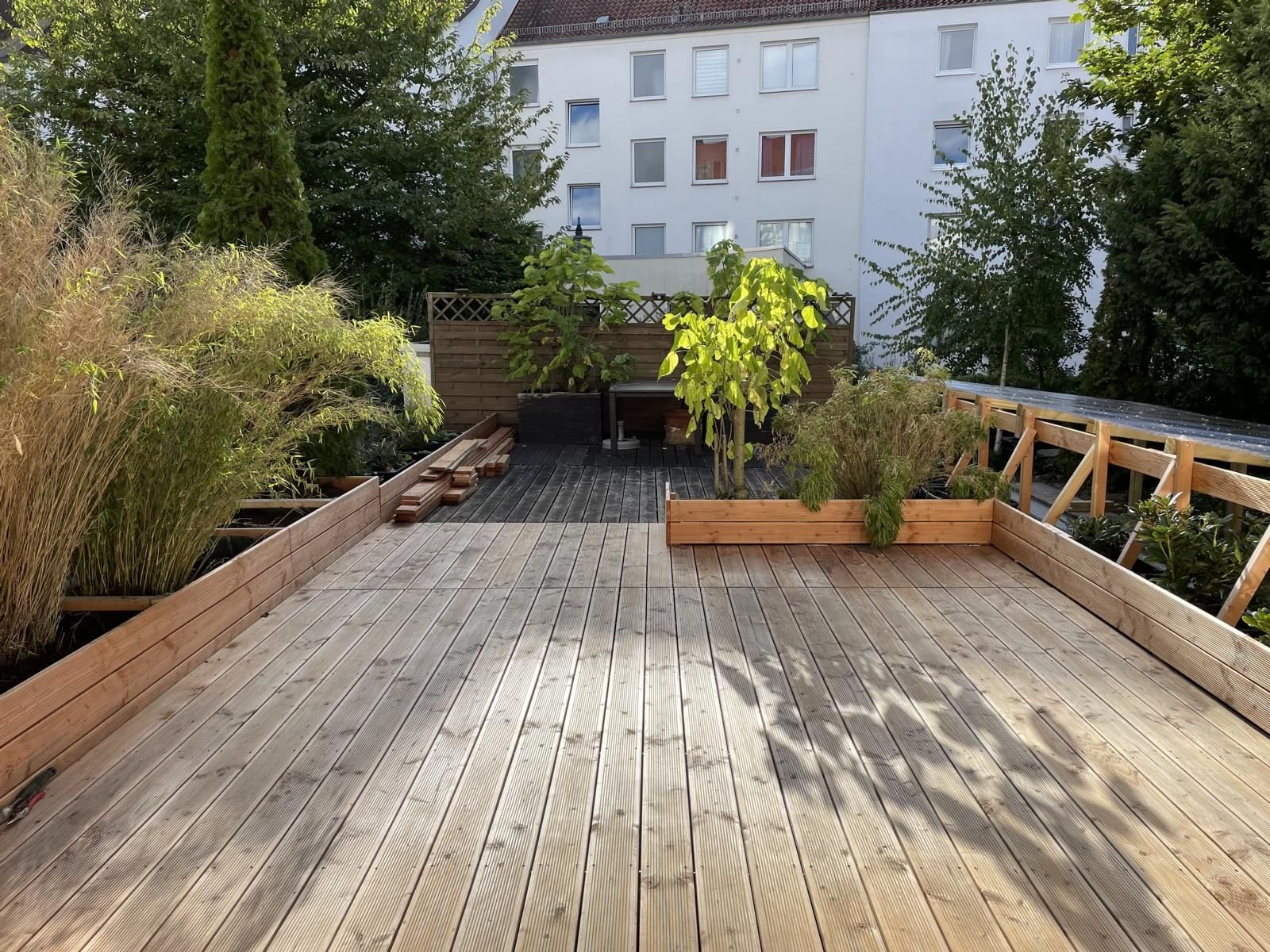 Terrassenwohnung zur Miete 925 € 1 Zimmer 67 m²<br/>Wohnfläche ab sofort<br/>Verfügbarkeit Fridastr. 14 Oststadt Hannover 30161