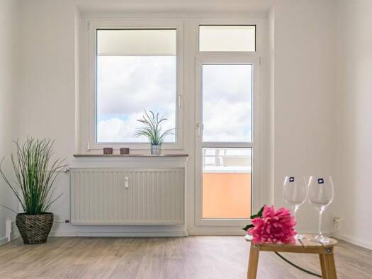 Wohnung zur Miete 443 € 3 Zimmer 71,1 m² 1. Geschoss Clausewitzstraße 13 Yorckgebiet Yorckgebiet 09130