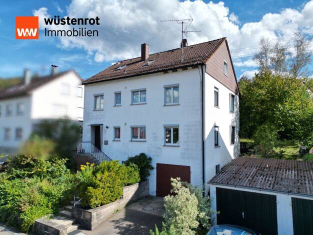 Mehrfamilienhaus zum Kauf 415.000 € 9 Zimmer 192,2 m² 558 m² Grundstück Wasseralfingen Aalen 73433