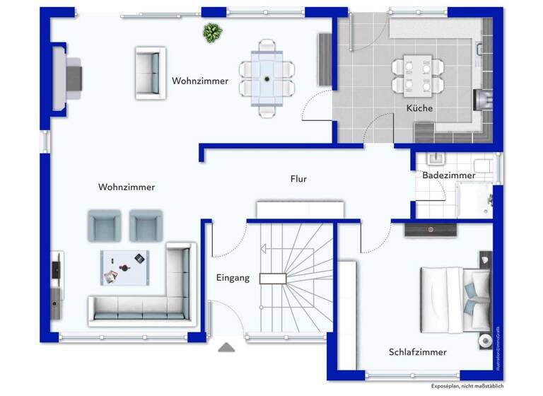 Einfamilienhaus zum Kauf 389.000 € 6 Zimmer 168 m² 1.030 m² Grundstück Wachtendonk 47669