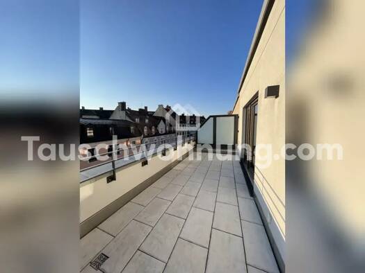 Penthouse zur Miete Tauschwohnung 2.140 € 2 Zimmer 75 m² 5. Geschoss Altstadt-Lehel München 80469
