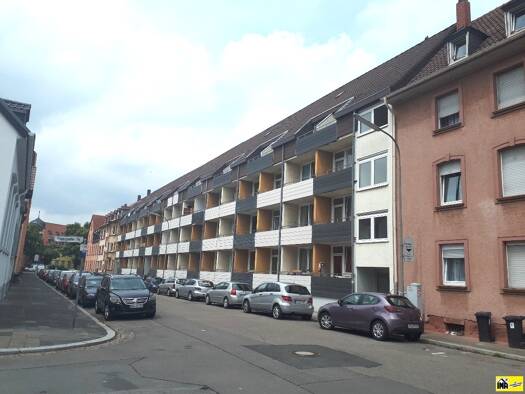 Wohnung zum Kauf als Kapitalanlage geeignet 41.000 € 1 Zimmer 16,9 m² Wackenmühlstraße Innenstadt Kaiserslautern 67655