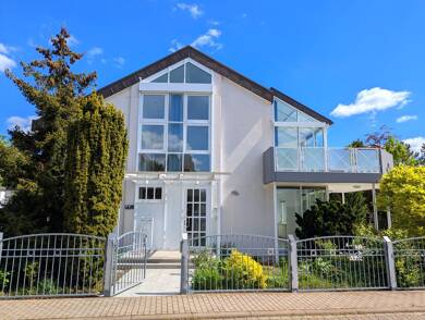 Terrassenwohnung zum Kauf provisionsfrei 849.900 € 5,5 Zimmer 168 m² Dachgeschoss frei ab sofort Wachsenburgweg 90b Hochheim Erfurt 99094