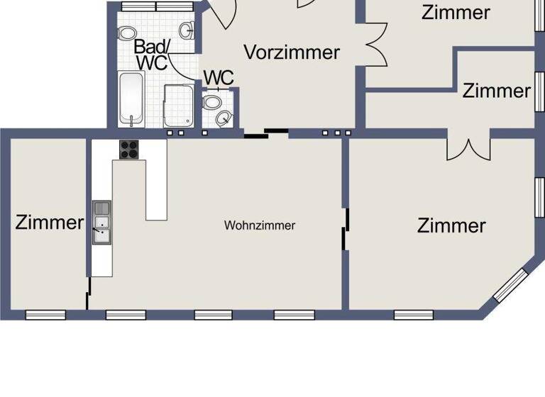 Wohnung zum Kauf 445.000 € 5 Zimmer 128,5 m² 2. Geschoss Wien,Ottakring 1160