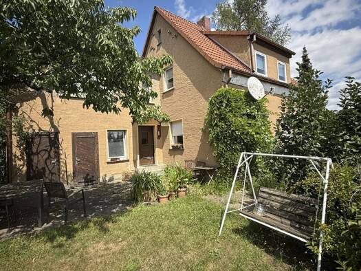 Einfamilienhaus zum Kauf 149.900 € 5 Zimmer 118 m² 1.179 m² Grundstück frei ab sofort Röppisch Gera 07549
