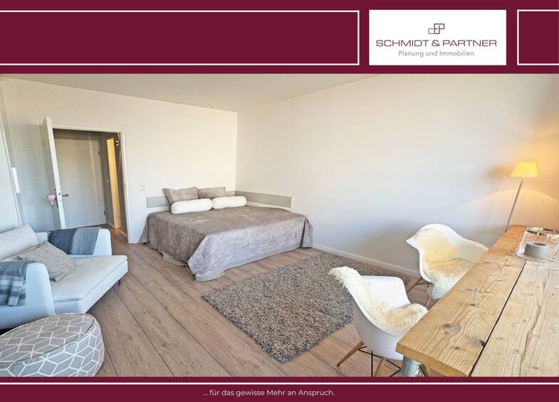 Wohnung zum Kauf 250.000 € 1 Zimmer 33 m² 1. Geschoss Scharbeutz Scharbeutz 23683