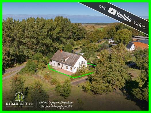 Einfamilienhaus zum Kauf 285.000 € 6 Zimmer 186 m² 1.001 m² Grundstück Klein Strömkendorf 18233