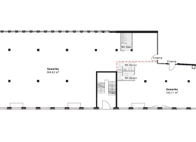 Bürofläche zur Miete - Erstbezug provisionsfrei 8.493 € 514,7 m² Bürofläche Riebeckstraße 62 Reudnitz-Thonberg Leipzig 04317