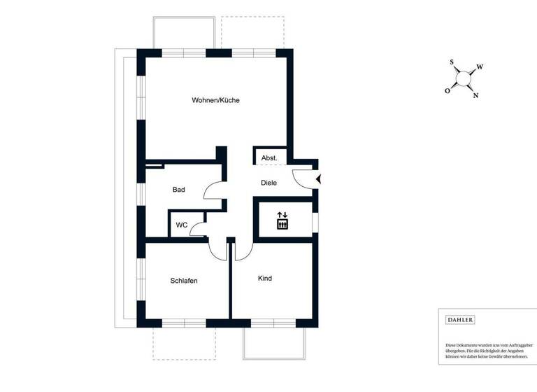 Wohnung zum Kauf 445.000 € 3 Zimmer 76,6 m² 3. Geschoss Niederschönhausen Berlin / Niederschönhausen 13156