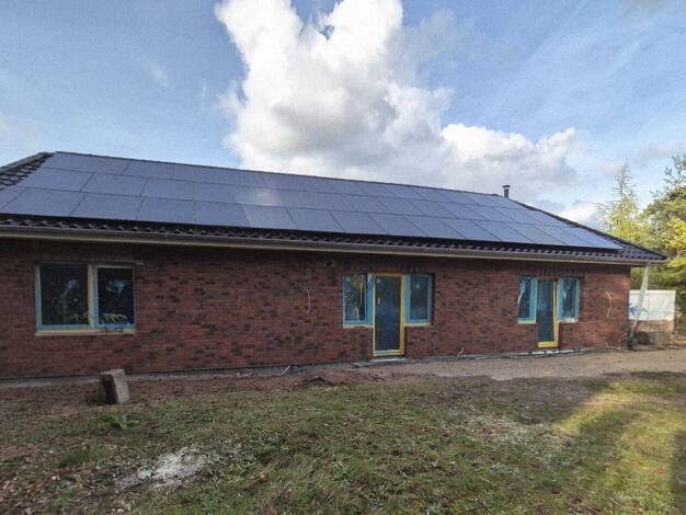 Bungalow zur Miete 2.195 € 4 Zimmer 130,5 m² 1.145 m² Grundstück frei ab 01.12.2026 Holm-Seppensen Buchholz in der Nordheide 21244