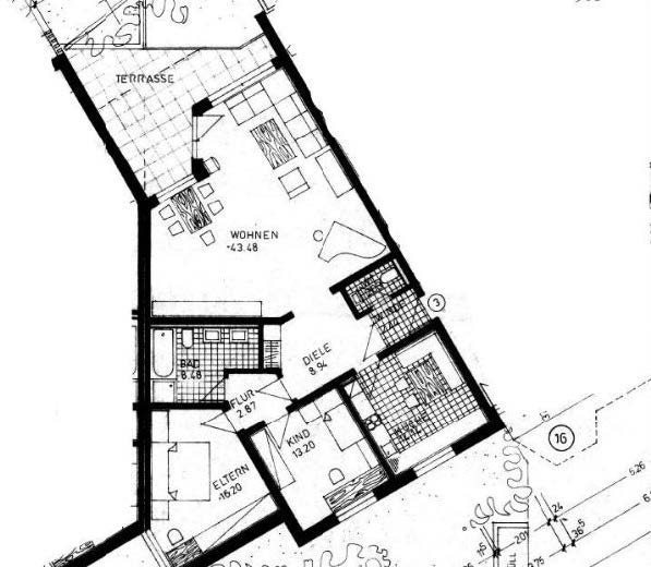 Terrassenwohnung zur Miete 1.390 € 3 Zimmer 114 m²<br/>Wohnfläche EG<br/>Geschoss Im Mittelbühl 22 Dornstadt Dornstadt 89160