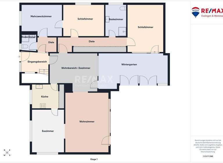 Einfamilienhaus zum Kauf 820.000 € 7 Zimmer 185,5 m² 665 m² Grundstück frei ab sofort Endersbach Weinstadt 71384