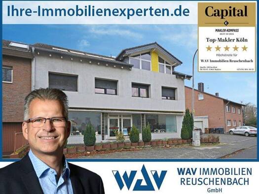 Gewerbeobjekt zum Kauf als Kapitalanlage geeignet 698.000 € 10 Zimmer 333 m² 757 m² Grundstück Badorf Brühl 50321