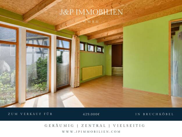 Einfamilienhaus zum Kauf 429.000 € 9 Zimmer 230 m² 380 m² Grundstück Roßdorf Bruchköbel 63486