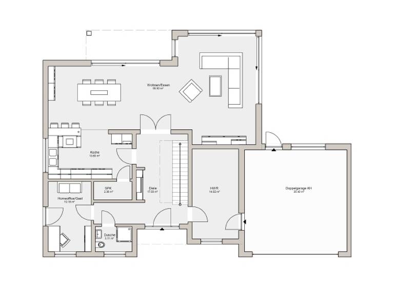 Einfamilienhaus zum Kauf provisionsfrei 791.585 € 5 Zimmer 214 m² 731 m² Grundstück Stadtilm 99326