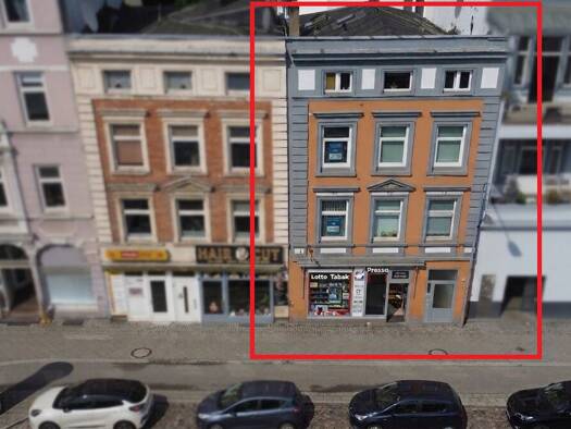 Mehrfamilienhaus zum Kauf 599.000 € 10 Zimmer 237,6 m² 161 m² Grundstück St. Lorenz Süd St. Lorenz-Süd 23566