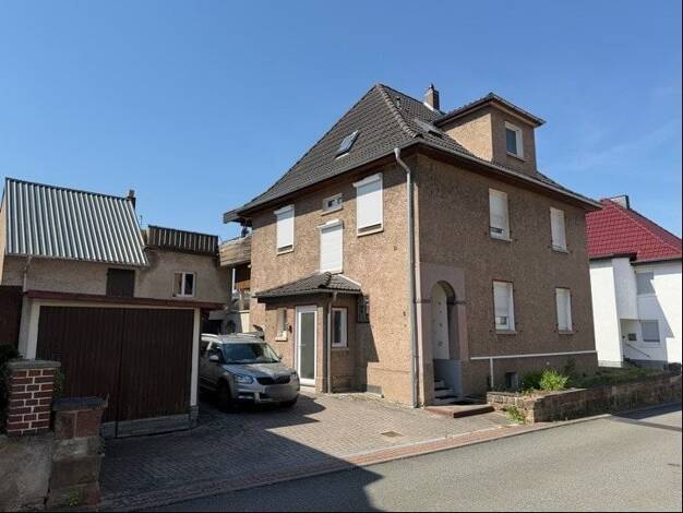 Mehrfamilienhaus zum Kauf 150.000 € 6 Zimmer 120 m² 654 m² Grundstück Lengers Heringen 36266