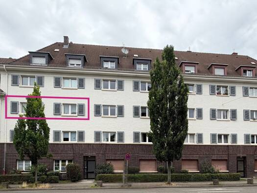 Wohnung zum Kauf 328.000 € 3 Zimmer 67,4 m² 2. Geschoss Weststadt Heidelberg 69115