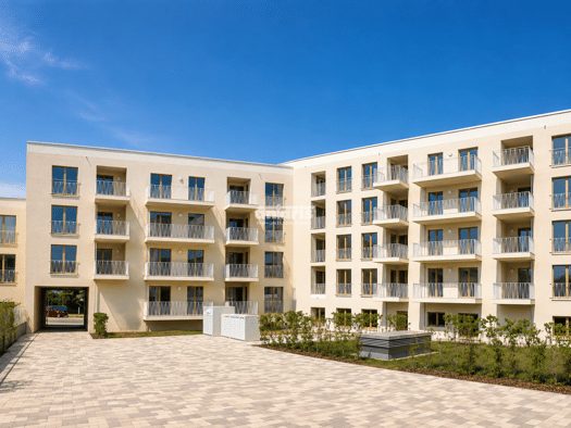 Wohnung zur Miete - Erstbezug 1.244 € 3 Zimmer 95,7 m² frei ab sofort Löbervorstadt Erfurt 99096