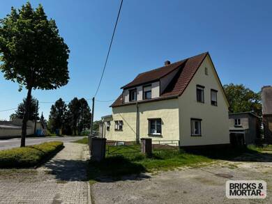 Einfamilienhaus zum Kauf 187.000 € 5 Zimmer 110 m² 1.050 m² Grundstück Laue Delitzsch / Laue 04509
