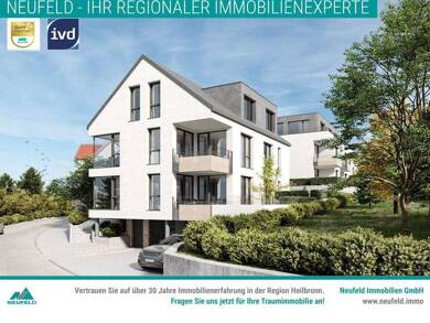 Wohnung zur Miete 1.370 € 4 Zimmer 84,5 m² frei ab sofort Oedheim Oedheim 74229