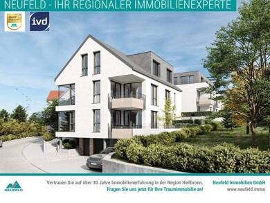 Wohnung zur Miete 1.370 € 4 Zimmer 84,5 m² frei ab sofort Oedheim Oedheim 74229