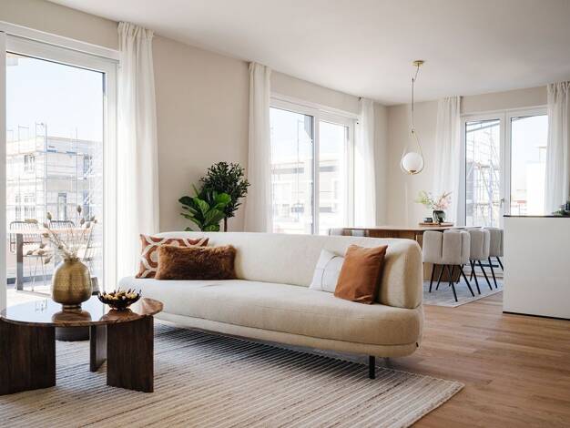 Penthouse zum Kauf - Erstbezug 599.800 € 3 Zimmer 99,7 m² Geschoss 4/4 frei ab sofort Brühl 68782
