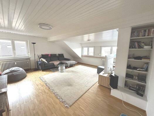 Wohnung zur Miete 830 € 3 Zimmer 73 m² 3. Geschoss frei ab sofort Allmendstraße 29 Rüppurr Karlsruhe 76199