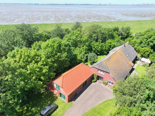 Haus zum Kauf 349.000 € 11 Zimmer 237,6 m² 6.416 m² Grundstück Eckwarden Butjadingen 26969
