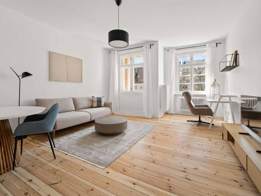 WG-Zimmer zur Miete 1.199 € 2 Zimmer 58 m² 3. Geschoss Steegerstraße 62 Gesundbrunnen Berlin 13359