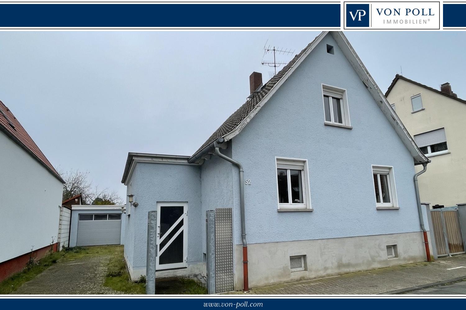 Einfamilienhaus zum Kauf 420.000 € 4 Zimmer 101 m²<br/>Wohnfläche 650 m²<br/>Grundstück Hähnlein Alsbach-Hähnlein / Hähnlein 64665