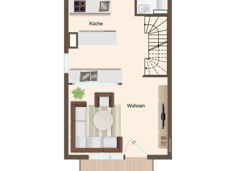 Reihenendhaus zum Kauf 579.000 € 5 Zimmer 141 m² 286 m² Grundstück St. Georgen Bayreuth 95448