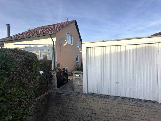 Doppelhaushälfte zum Kauf 445.000 € 5 Zimmer 132 m² 279 m² Grundstück Eschenbach 73107