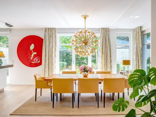 Doppelhaushälfte zum Kauf 5.450.000 € 6 Zimmer 293 m² 404 m² Grundstück Bogenhausen München 81925