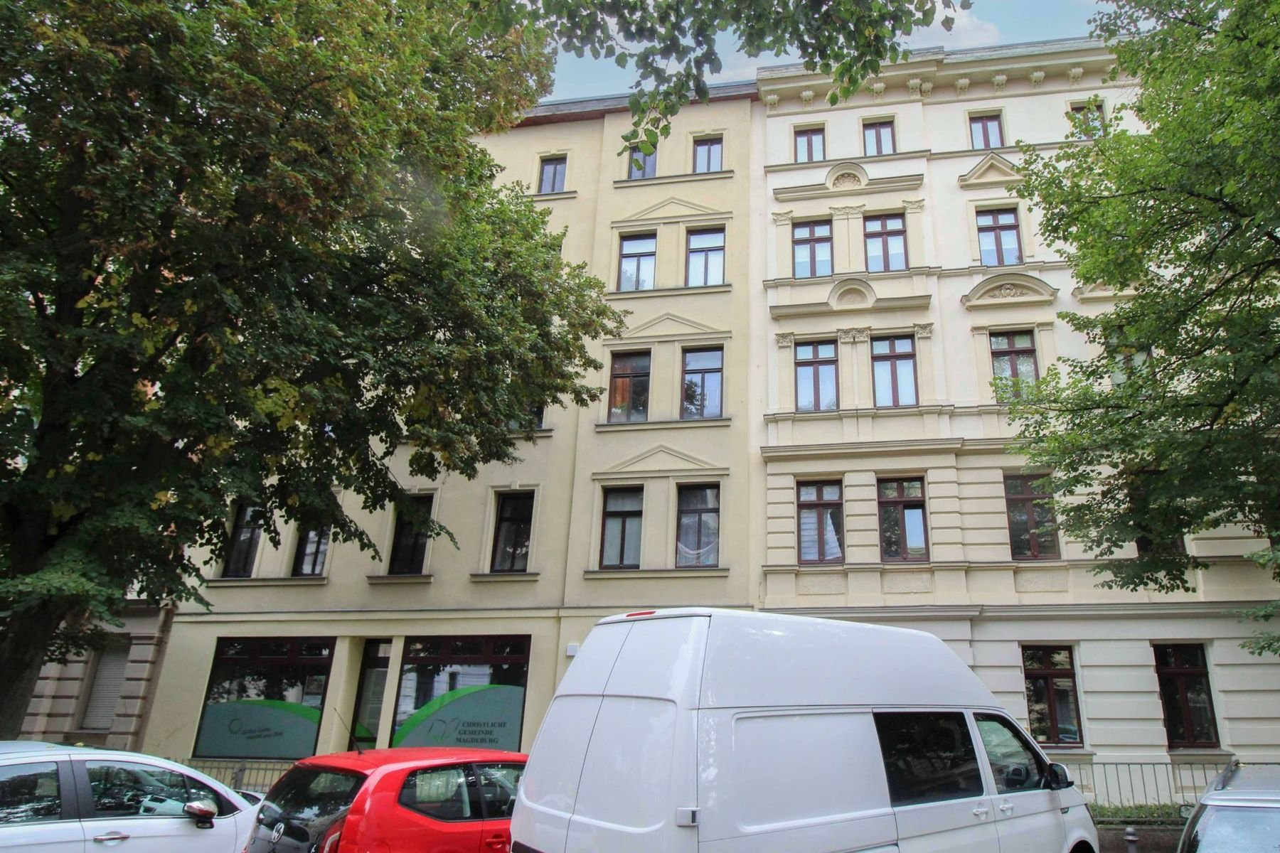 Wohnung zum Kauf 85.000 € 2 Zimmer 49,1 m²<br/>Wohnfläche 1.<br/>Geschoss Olvenstedter Platz Magdeburg 39108