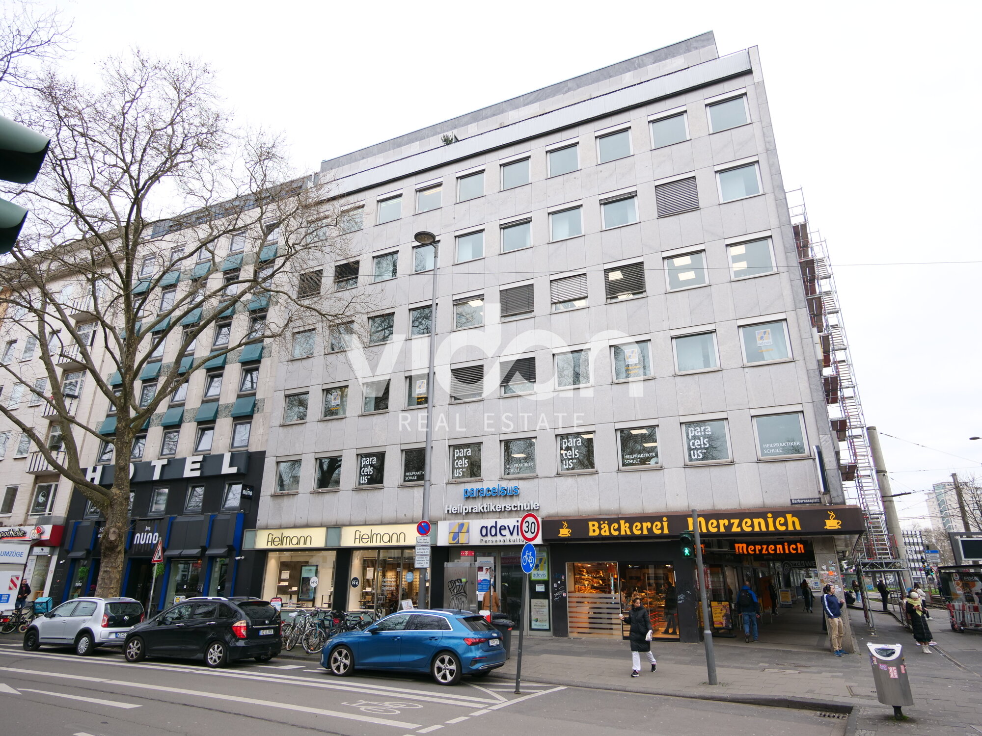 Bürofläche zur Miete 16 € 310 m²<br/>Bürofläche ab 310 m²<br/>Teilbarkeit Neustadt - Süd Köln 50676