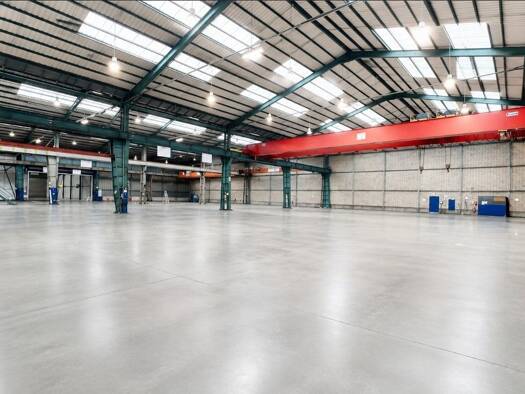 Lagerhalle zur Miete provisionsfrei 3,50 € 8.200 m² Lagerfläche Bettenhausen Kassel 34123
