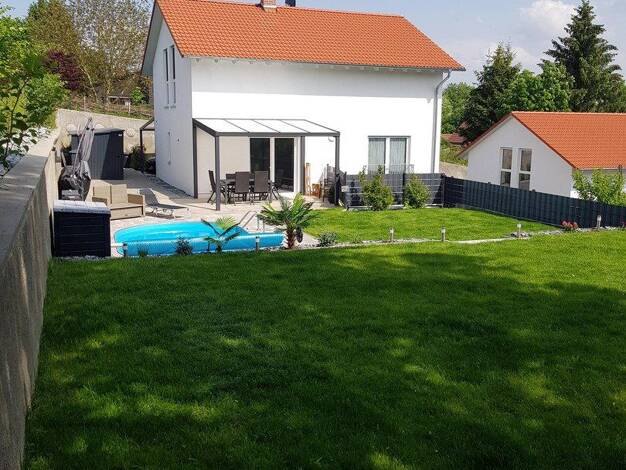 Einfamilienhaus zum Kauf provisionsfrei 749.000 € 4 Zimmer 133 m² 767 m² Grundstück Nandlstadt Nandlstadt 85405