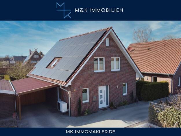 Einfamilienhaus zum Kauf provisionsfrei 349.000 € 4 Zimmer 123 m² 424 m² Grundstück Altstadt Quakenbrück 49610